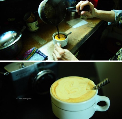 Одна чашка кофе с яйцом по-вьетнамски – и его вкус не забыть никогда - ảnh 3